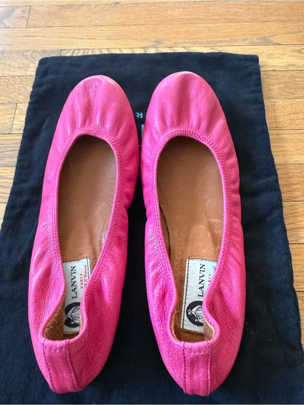 Lanvin new ballet